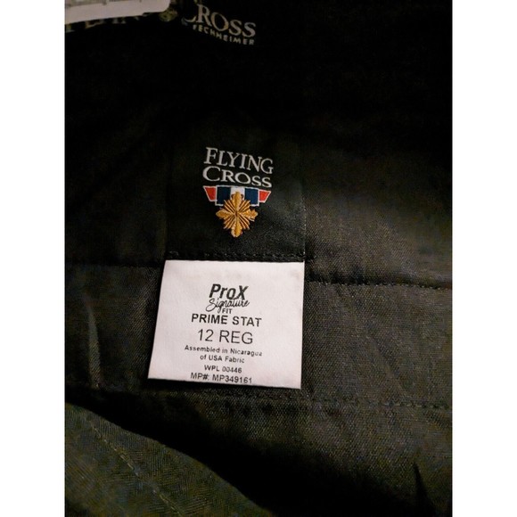 Flying Cross LAPD NAVY Uniform Pants Women's 12 REG NWT w/Hem Supercrease Prime - Picture 5 of 10